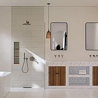 Charming Two-Bedroom Mediterranean Villa in Seseh Beachside. Villas in Bali for Sale: Вилла в Сесех, Балиан за 269 тыс. USD. Leasehold. Предварительный просмотр фото #4