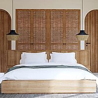 Charming Two-Bedroom Mediterranean Villa in Seseh Beachside. Villas in Bali for Sale: Вилла в Сесех, Балиан за 269 тыс. USD. Leasehold. Предварительный просмотр фото #3