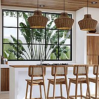 Charming Two-Bedroom Mediterranean Villa in Seseh Beachside. Villas in Bali for Sale: Вилла в Сесех, Балиан за 269 тыс. USD. Leasehold. Предварительный просмотр фото #2