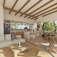 Heart Of Seseh Walking Distance To The Beach. Villas in Bali for Sale: Vila di dalam Seseh, Bali untuk 4,0 Miliar IDR. Leasehold. Pratinjau foto #1