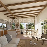 Heart Of Seseh Walking Distance To The Beach. Villas in Bali for Sale: Вилла в Сесех, Балиан за 239 тыс. USD. Leasehold. Предварительный просмотр фото #5