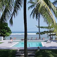 Turnkey Business & Property Investment – Fully Operational Surf Resort in Sumatra. Villas in Bali for Sale: Вилла в Суматра, Балиан за 600 тыс. USD. Freehold. Предварительный просмотр фото #1