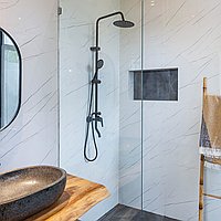 Cozy and Chic Two-Bedroom Villa with Long Lease in Kaba Kaba. Villas in Bali for Sale: Вилла в Табанан, Балиан за 10,1 млн. RUB. Leasehold. Предварительный просмотр фото #8