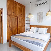 Cozy and Chic Two-Bedroom Villa with Long Lease in Kaba Kaba. Villas in Bali for Sale: Вилла в Табанан, Балиан за 10,1 млн. RUB. Leasehold. Предварительный просмотр фото #16