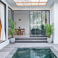 Cozy and Chic Two-Bedroom Villa with Long Lease in Kaba Kaba. Villas in Bali for Sale: Вилла в Табанан, Балиан за 129 тыс. USD. Leasehold. Предварительный просмотр фото #1