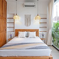 Cozy and Chic Two-Bedroom Villa with Long Lease in Kaba Kaba. Villas in Bali for Sale: Вилла в Табанан, Балиан за 10,1 млн. RUB. Leasehold. Предварительный просмотр фото #11