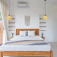 Cozy and Chic Two-Bedroom Villa with Long Lease in Kaba Kaba. Villas in Bali for Sale: Вилла в Табанан, Балиан за 10,1 млн. RUB. Leasehold. Предварительный просмотр фото #9