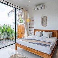 Cozy and Chic Two-Bedroom Villa with Long Lease in Kaba Kaba. Villas in Bali for Sale: Вилла в Табанан, Балиан за 129 тыс. USD. Leasehold. Предварительный просмотр фото #5