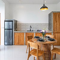 Cozy and Chic Two-Bedroom Villa with Long Lease in Kaba Kaba. Villas in Bali for Sale: Вилла в Табанан, Балиан за 10,1 млн. RUB. Leasehold. Предварительный просмотр фото #13