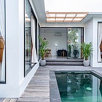 Cozy and Chic Two-Bedroom Villa with Long Lease in Kaba Kaba. Villas in Bali for Sale: Вилла в Табанан, Балиан за 10,1 млн. RUB. Leasehold. Предварительный просмотр фото #15