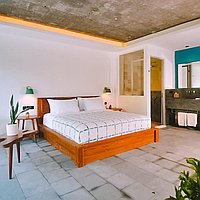 Affordable 2 Bedroom Townhouse with Modern Contemporary Design. Villas in Bali for Sale: Вилла в Табанан, Балиан за 140 тыс. USD. Leasehold. Предварительный просмотр фото #5