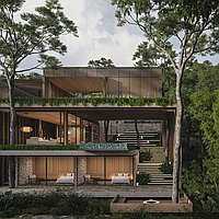 Luxurious Tropical Splendor: Off Plan Three-Bedroom Riverfront Villa Near Nyanyi Beach. Villas in Bali for Sale: Вилла в Табанан, Балиан за 771 тыс. USD. Freehold. Предварительный просмотр фото #9