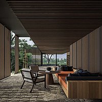 Luxurious Tropical Splendor: Off Plan Three-Bedroom Riverfront Villa Near Nyanyi Beach. Villas in Bali for Sale: Вилла в Табанан, Балиан за 771 тыс. USD. Freehold. Предварительный просмотр фото #5