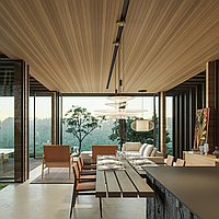 Luxurious Tropical Splendor: Off Plan Three-Bedroom Riverfront Villa Near Nyanyi Beach. Villas in Bali for Sale: Вилла в Табанан, Балиан за 771 тыс. USD. Freehold. Предварительный просмотр фото #2