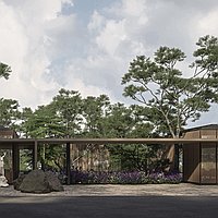 Luxurious Tropical Splendor: Off Plan Three-Bedroom Riverfront Villa Near Nyanyi Beach. Villas in Bali for Sale: Вилла в Табанан, Балиан за 771 тыс. USD. Freehold. Предварительный просмотр фото #10