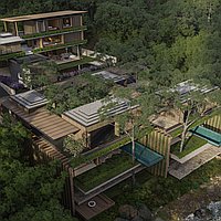 Luxurious Tropical Splendor: Off Plan Three-Bedroom Riverfront Villa Near Nyanyi Beach. Villas in Bali for Sale: Вилла в Табанан, Балиан за 771 тыс. USD. Freehold. Предварительный просмотр фото #1