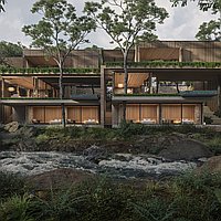 Luxurious Tropical Splendor: Off Plan Three-Bedroom Riverfront Villa Near Nyanyi Beach. Villas in Bali for Sale: Вилла в Табанан, Балиан за 771 тыс. USD. Freehold. Предварительный просмотр фото #11