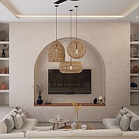 Serene mediterranean 4-bedroom villa with rice field views in Kaba-kaba. Villas in Bali for Sale: Вилла в Табанан, Балиан за 36,8 млн. RUB. Leasehold. Предварительный просмотр фото #3