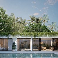 Serene mediterranean 4-bedroom villa with rice field views in Kaba-kaba. Villas in Bali for Sale: Вилла в Табанан, Балиан за 36,8 млн. RUB. Leasehold. Предварительный просмотр фото #1