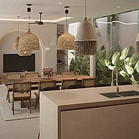 Serene mediterranean 4-bedroom villa with rice field views in Kaba-kaba. Villas in Bali for Sale: Вилла в Табанан, Балиан за 36,8 млн. RUB. Leasehold. Предварительный просмотр фото #5