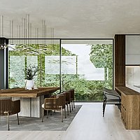 Riviera Bliss: exceptional luxury villa in Cepaka village for sale. Villas in Bali for Sale: Вилла в Табанан, Балиан за 133,4 млн. RUB. Leasehold. Предварительный просмотр фото #6