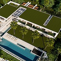 Riviera Bliss: exceptional luxury villa in Cepaka village for sale. Villas in Bali for Sale: Вилла в Табанан, Балиан за 1700 тыс. USD. Leasehold. Предварительный просмотр фото #3
