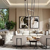 Riviera Bliss: exceptional luxury villa in Cepaka village for sale. Villas in Bali for Sale: Вилла в Табанан, Балиан за 1700 тыс. USD. Leasehold. Предварительный просмотр фото #5