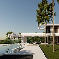 Riviera Bliss: exceptional luxury villa in Cepaka village for sale. Villas in Bali for Sale: Вилла в Табанан, Балиан за 1700 тыс. USD. Leasehold. Предварительный просмотр фото #1