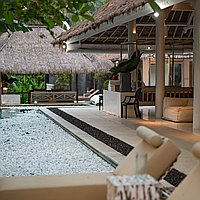 Unmissable Opportunity: Top-Tier Three-Bedroom Villa with River View and Premium Amenities in Cepaka, Tabanan. Villas in Bali for Sale: Вилла в Табанан, Балиан за 700 тыс. USD. Leasehold. Предварительный просмотр фото #1