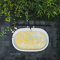 Unmissable Opportunity: Top-Tier Three-Bedroom Villa with River View and Premium Amenities in Cepaka, Tabanan. Villas in Bali for Sale: Vila di dalam Tabanan, Bali untuk 11,8 Miliar IDR. Leasehold. Pratinjau foto #9