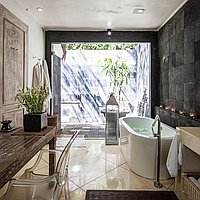 Unmissable Opportunity: Top-Tier Three-Bedroom Villa with River View and Premium Amenities in Cepaka, Tabanan. Villas in Bali for Sale: Vila di dalam Tabanan, Bali untuk 11,8 Miliar IDR. Leasehold. Pratinjau foto #8