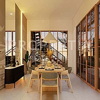 Tranquil Japandi Villa In Nyanyi. Villas in Bali for Sale: Вилла в Ньяньи (Табанан), Балиан за 28,4 млн. RUB. Leasehold. Предварительный просмотр фото #1