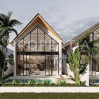 Stunning Modern Tropical Villas In Kaba Kaba. Villas in Bali for Sale: Вилла в Табанан, Балиан за 15,5 млн. RUB. Leasehold. Предварительный просмотр фото #7
