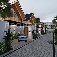 Stunning Modern Tropical Villas In Kaba Kaba. Villas in Bali for Sale: Вилла в Табанан, Балиан за 15,5 млн. RUB. Leasehold. Предварительный просмотр фото #9