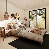 Stunning Modern Tropical Villas In Kaba Kaba. Villas in Bali for Sale: Вилла в Табанан, Балиан за 198 тыс. USD. Leasehold. Предварительный просмотр фото #4