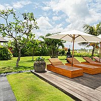Four bedroom long lease villa in tranquil Nyanyi village. Villas in Bali for Sale: Вилла в Табанан, Балиан за 48,6 млн. RUB. Leasehold. Предварительный просмотр фото #11