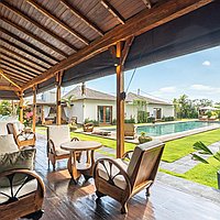 Four bedroom long lease villa in tranquil Nyanyi village. Villas in Bali for Sale: Вилла в Табанан, Балиан за 48,6 млн. RUB. Leasehold. Предварительный просмотр фото #8