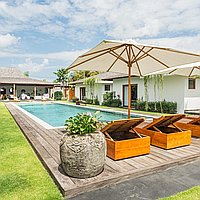 Four bedroom long lease villa in tranquil Nyanyi village. Villas in Bali for Sale: Вилла в Табанан, Балиан за 48,6 млн. RUB. Leasehold. Предварительный просмотр фото #12