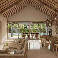 Serene Luxury Living In Kaba Kaba. Villas in Bali for Sale: Вилла в Табанан, Балиан за 581 тыс. USD. Leasehold. Предварительный просмотр фото #1