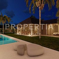 Serene Luxury Living In Kaba Kaba. Villas in Bali for Sale: Вилла в Табанан, Балиан за 581 тыс. USD. Leasehold. Предварительный просмотр фото #9