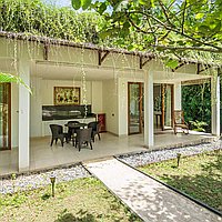 Secluded riverfront estate in Wanasara. Villas in Bali for Sale: Vila di dalam Tabanan, Bali untuk 25 Miliar IDR. Freehold. Pratinjau foto #10