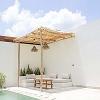 Charming 2-bedroom Mediterranean villa near Pangkung Tibah beach. Villas in Bali for Sale: Вилла в Табанан, Балиан за 155 тыс. USD. Leasehold. Предварительный просмотр фото #3