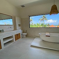 Charming 2-bedroom Mediterranean villa near Pangkung Tibah beach. Villas in Bali for Sale: Vila di dalam Tabanan, Bali untuk 2,6 Miliar IDR. Leasehold. Pratinjau foto #9