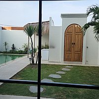 Charming 2-bedroom Mediterranean villa near Pangkung Tibah beach. Villas in Bali for Sale: Vila di dalam Tabanan, Bali untuk 2,6 Miliar IDR. Leasehold. Pratinjau foto #12