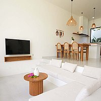 Charming 2-bedroom Mediterranean villa near Pangkung Tibah beach. Villas in Bali for Sale: Вилла в Табанан, Балиан за 155 тыс. USD. Leasehold. Предварительный просмотр фото #5