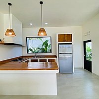 Charming 2-bedroom Mediterranean villa near Pangkung Tibah beach. Villas in Bali for Sale: Vila di dalam Tabanan, Bali untuk 2,6 Miliar IDR. Leasehold. Pratinjau foto #7