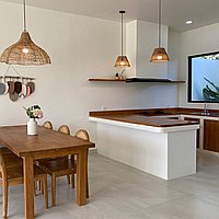 Charming 2-bedroom Mediterranean villa near Pangkung Tibah beach. Villas in Bali for Sale: Vila di dalam Tabanan, Bali untuk 2,6 Miliar IDR. Leasehold. Pratinjau foto #6