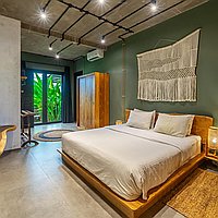 Two-Bedroom Authentic Joglo Villa: Prime Investment Opportunity Near Kedungu Beach. Villas in Bali for Sale: Вилла в Табанан, Балиан за 285 тыс. USD. Leasehold. Предварительный просмотр фото #10