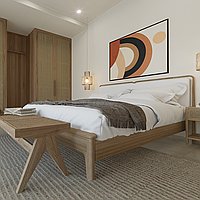 Unlocking Investment Potential: Three-Bedroom Villas with Long Lease 31 Years in Serene Kedungu. Villas in Bali for Sale: Вилла в Табанан, Балиан за 280 тыс. USD. Leasehold. Предварительный просмотр фото #8