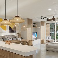 Unlocking Investment Potential: Three-Bedroom Villas with Long Lease 31 Years in Serene Kedungu. Villas in Bali for Sale: Вилла в Табанан, Балиан за 280 тыс. USD. Leasehold. Предварительный просмотр фото #3